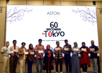 Aston Malang Hotel & Conference Center Luncurkan “60 Seconds to Tokyo”