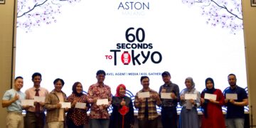 Aston Malang Hotel & Conference Center Luncurkan “60 Seconds to Tokyo”