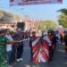 Gerak Jalan Meriahkan HUT ke-81 RI di Kecamatan Dukun Gresik, UMKM Ikut Bergerak