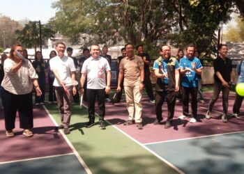 Pusat Latihan Pickleball Junior Kota Malang Resmi Dibuka