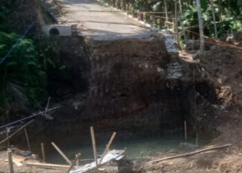 Jembatan Legok Dikebut, DPUBM Kabupaten Malang Targetkan Rampung Empat Bulan