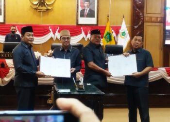 DPRD Sidoarjo Setujui KUA-PPAS APBD 2027, Achmad Muzayyin Gantikan Dhamroni Sebagai Ketua Fraksi PKB.