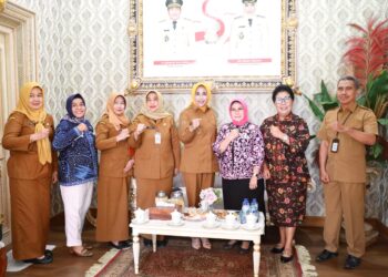 Sidoarjo-Banjarmasin Buka Peluang Kolaborasi UMKM, Mimik Dorong Produk Lokal Naik Kelas.