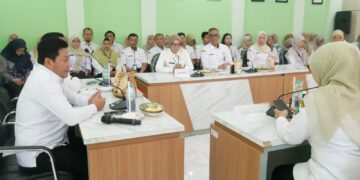 Bupati Sidoarjo Minta Kebutuhan 31 Puskesmas Dipetakan, Pelayanan Kesehatan Harus Nyaman.