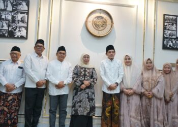 Gubernur Khofifah Silaturahmi di Blitar, Asep Kusdinar: Pemerintah Hadir dan Mendengar