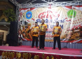 Gebyar Seni dan Bazar UMKM Meriahkan Puncak HUT ke-81 RI di Desa Plosowahyu