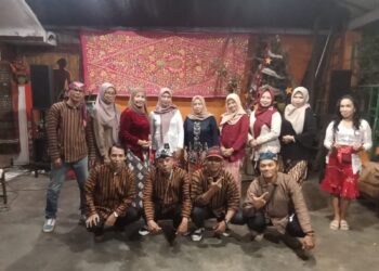 Malam Akrab RT3/RW7 Kelurahan Penanggungan Kecamatan Klojen Dalam Rangka Memperingati HUT RI ke 81
