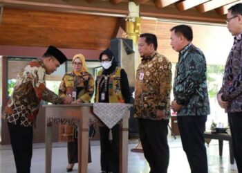 Perumda Delta Tirta Bidik Cakupan Layanan Air Bersih Tembus 50 Persen.