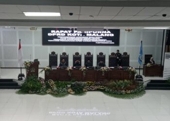 Wali Kota Malang Jawab Pandangan Fraksi, Bahas RT Berkelas hingga Penataan Pasar Gadang