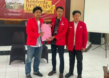 Kelvin Arisudin dan Michael Purnomo Terpilih Pimpin GMNI Jawa Timur