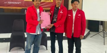 Kelvin Arisudin dan Michael Purnomo Terpilih Pimpin GMNI Jawa Timur
