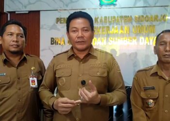 Pengukuran 122 Bidang Lahan Flyover Gedangan Dimulai, Pembebasan Ditargetkan Tuntas 2026.