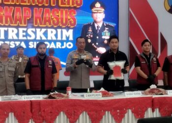 Satreskrim Polresta Sidoarjo Ungkap Penyelundupan Benur Senilai Rp4,4 Miliar di Bandara Juanda