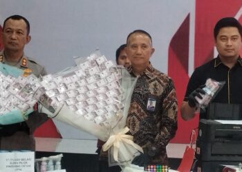 Polresta Sidoarjo Bongkar Sindikat Peredaran Uang Palsu Lintas Provinsi
