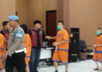 Polresta Sidoarjo Bongkar Sindikat Scamming Modus Loker Binance, Tiga WNA Tiongkok Ditangkap