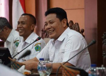 Subandi Kumpulkan Kades Candi-Tanggulangin, Normalisasi Sungai dan Infrastruktur Dikebut.
