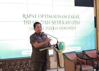 Potensi Zakat Rp2,2 Triliun, Pemkab Sidoarjo Dorong UPZ di 346 Desa/Kelurahan.