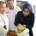 Wabup Sidoarjo Salurkan Beras untuk 1.239 Warga, Ingatkan Bantuan Tidak Boleh Dijual.