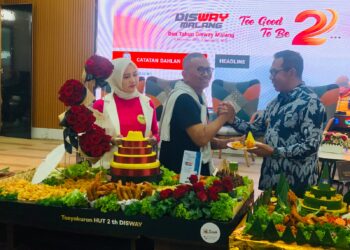 HUT ke-2 Disway Malang, Wali Kota Batu Dorong Media Terus Tumbuh Bersama Masyarakat