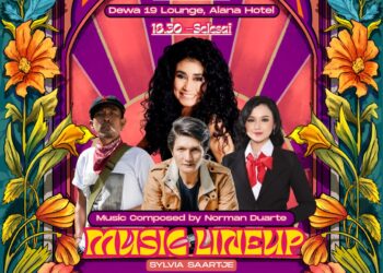 Sylvia Saartje Rayakan 70 Tahun Kiprah Bermusik Lewat Intimate Concert di Malang