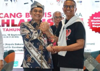 Dihadapan Pengusaha Malang Raya, Kepala Bakorwil Malang Paparkan Gagasan Malang Raya Megapolitan