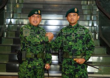 Satu-satunya Komandan Kompi Langsung Dibawah Kendali Panglima