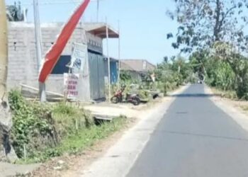 JALAN RAYA SUKOANYAR SEMAKIN MULUS, AKTIVITAS WARGA DESA LANCAR