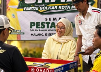 Bikin Kejutan! Anggota DPRD Golkar Kartika Tembus Semifinal Turnamen ORADO Kota Malang