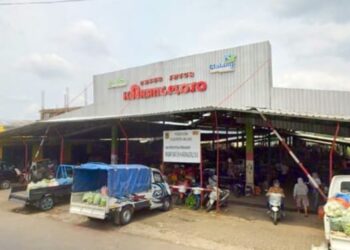 Lapak Belum Rampung, Pedagang Pasar Karangploso Pertanyakan Dana Swadaya