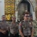 Polresta Sidoarjo Gelar Doa Bersama untuk Korban Musibah Kapal Virgo dan Jurnalis Hilang Saat Liput Anak Krakatau.