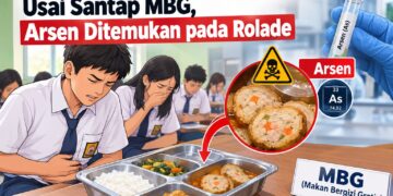 20 Siswa Blitar Keluhkan Sakit Usai Santap MBG, Arsen Ditemukan pada Rolade
