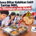 20 Siswa Blitar Keluhkan Sakit Usai Santap MBG, Arsen Ditemukan pada Rolade