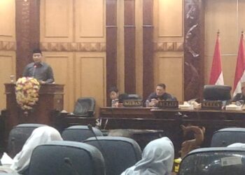 Subandi Tekankan Kehati-hatian Anggaran Sidoarjo, Tiga Raperda Masuk Meja DPRD.