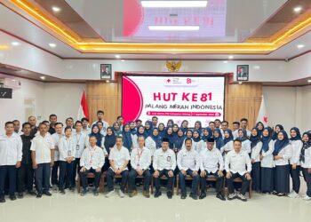 HUT ke-81 PMI Kabupaten Malang Perkuat Misi Kemanusiaan