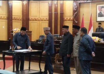Perubahan APBD 2026 Disepakati, DPRD Sidoarjo Soroti Penurunan Anggaran dan Optimalisasi PAD.