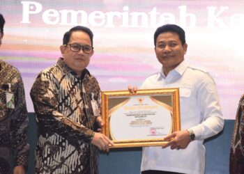 Sidoarjo Raih Jamsostek Award, Program Satu ASN Lindungi Satu Pekerja Rentan Disiapkan