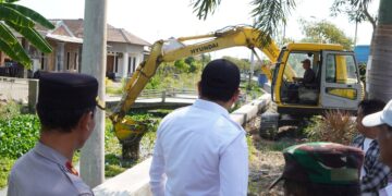 Subandi Kejar Normalisasi Sungai, Lima Alat Berat Ditargetkan Turun di Candi-Tanggulangin