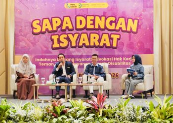 Grand Mercure Malang Mirama Gandeng Omah Gembira Gelar Bincang Isyarat dan Kelas Bahasa Gratis Ciptakan Lingkungan Ramah Disabilitas