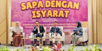 Grand Mercure Malang Mirama Gandeng Omah Gembira Gelar Bincang Isyarat dan Kelas Bahasa Gratis Ciptakan Lingkungan Ramah Disabilitas