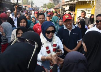 CFD Perdana Durungbedug Tak Sekadar Bebaskan Jalan, UMKM Didorong Jadi Penggerak Ekonomi Desa.