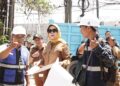 Sidak Rumah Pompa Jati, Wabup Mimik Tekankan Kualitas dan Arah Pembuangan Air.