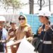 Sidak Rumah Pompa Jati, Wabup Mimik Tekankan Kualitas dan Arah Pembuangan Air.