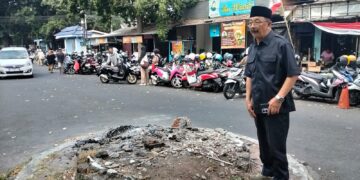 Mangkrak, Bundaran Pattimura Ditinjau DPRD Kota Malang, Diusulkan Jadi Ikon Baru dengan Monumen Singa