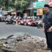 Mangkrak, Bundaran Pattimura Ditinjau DPRD Kota Malang, Diusulkan Jadi Ikon Baru dengan Monumen Singa