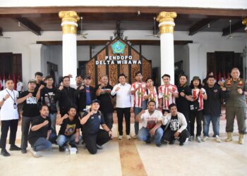 Rasya dan Andaya Bawa Misi Budaya Sidoarjo ke Panggung Jawa Timur.