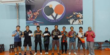 168 Atlet Meriahkan Tidar Cup, Geliat Tenis Meja Malang Raya Terus Menguat