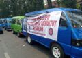 494 Sopir Angkot Demo di Kantor Dishub Kota Malang, Soroti Rencana Trans Jatim Koridor 2