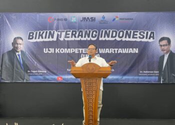 Komaruddin Hidayat, Ketua Dewan Pers: Algo Sapiens, Ketika Manusia Dikendalikan Mesin