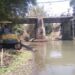Normalisasi Sungai di Singosari Antisipasi Luapan Air Saat Musim Hujan.