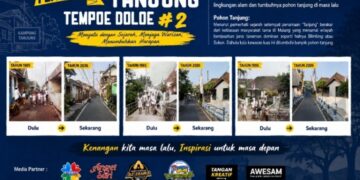 Bukan Sekadar Festival, Kampung Tanjungrejo Disulap Jadi Dunia Tempo Doeloe Selama Tiga Hari